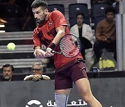 SAUDI ARABIA TENNIS