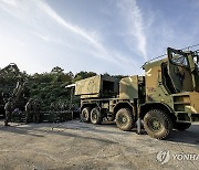 육군, 다련장로켓 천무 실사격 실시