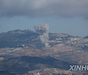 LEBANON-KHIAM-ISRAELI AIRSTRIKE