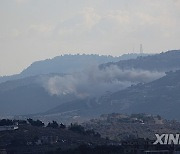 LEBANON-KHIAM-ISRAELI AIRSTRIKE