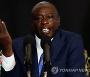 케냐 의회, '부패 혐의' 부통령 탄핵 의결