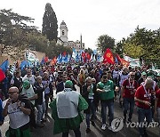 ITALY PROTEST