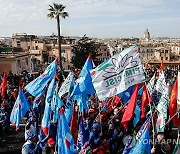 ITALY PROTEST