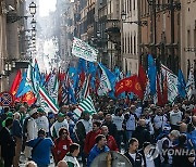 ITALY PROTEST