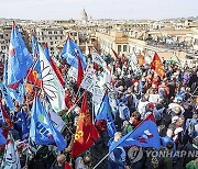 Italy Autoworkers Stellantis Strike