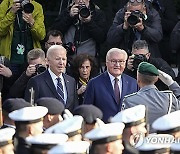 APTOPIX Germany US Biden