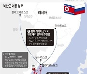 [그래픽] 북한 러시아 병력 및 무기 지원 현황