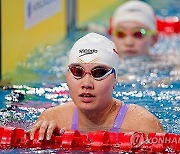 CHINA SWIMMING