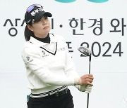 [mhn포토] 장수연, 와이어 투 와이어 우승 노린다