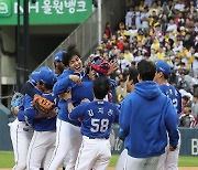 한국시리즈 올라가는 삼성