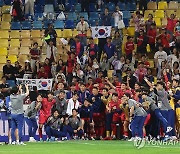 한국 축구, 암만에서 팔레스타인과의 원정 승리를 노린다