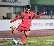 '신상우 감독 한일전 거듭 악재' 여자 축구 간판 지소연도 무릎 부상 낙마…여민지 대체발탁