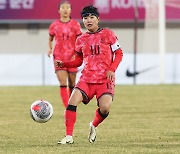 지소연 부상 낙마…신상우호 女 축구, 여민지 대체 발탁