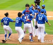 삼성 라이온즈, 한국시리즈 진출