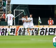 프로축구 대전, 전북에 2-0 승…'1위 싸움' 울산과 김천은 무승부(종합)