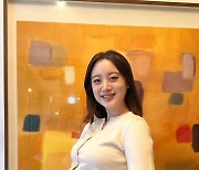 '둘째 임신' 우혜림, 완벽한 D라인 공개 "데이트까지 야무지게"