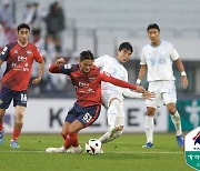 '지켜보던 강원만 방긋' 1위 울산과 2위 김천, 0-0 무승부...승점 5점 차 그대로