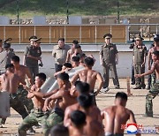 북한군, 적응훈련 후 전장 투입···한반도 긴장 고조