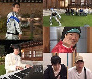 이준, 아이돌이었지…파격 상반신 탈의 (1박 2일)