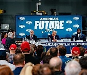 USA MICHIGAN TRUMP ROUNDTABLE