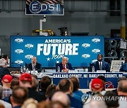 USA MICHIGAN TRUMP ROUNDTABLE