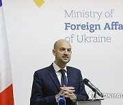 UKRAINE FRANCE DIPLOMACY