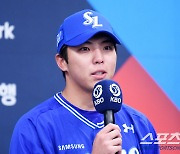 [포토] 김영웅 '한국시리즈 기대하세요'