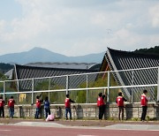 롯데글로벌로지스, `야생조류 투명창 충돌 예방 활동` 전개