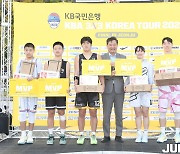 [코리아투어] KBA 3x3 코리아투어 2024 5차 파이널 전주대회 시상식 및 이벤트 화보