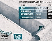 '물적분할 IPO'에 따가운 여론…모회사들 고심