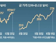 트럼프 호재 올라탔다…코인·금·달러 강세