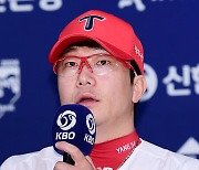 출사표 밝히는 양현종 [MK포토]