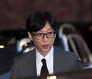 유재석 ‘조세호 결혼 축하’ [MK포토]