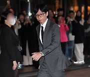 유재석 ‘조세호 결혼식을 향해’ [MK포토]