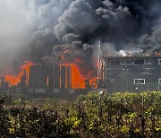 인천 왕길동 공장 화재, 7시간여 만에 초기진화