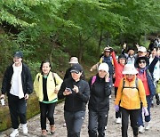 부마민주항쟁기념 제15회 팔룡산 걷기대회 성료…2500명 참가