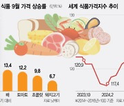 日 엥겔지수 42년만에 최고···美도 식료품 인플레 재발 조짐