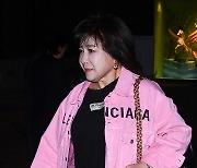 [ST포토] 노사연, '화려한 핑크색 재킷'