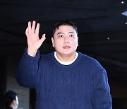 [ST포토] 조세호 결혼식 참석한 김태균