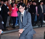 [포토]유재석, 조세호 결혼식 참석