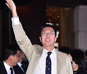 [TD포토] 김영철 '은근히 패셔니스타'