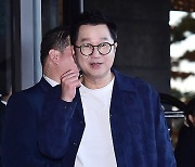 [TD포토] 지상렬 '아자아자 행복한 가정 만들어'