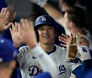 저지는 WS 진출 확정, 오타니도 따라갈까…다저스 vs 메츠 NLCS 5차전 '시선집중'