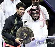 SAUDI ARABIA TENNIS