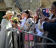 AUSTRALIA ROYALS VISIT