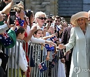 AUSTRALIA ROYALS VISIT