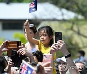 AUSTRALIA ROYALS VISIT