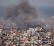 이스라엘군, 베이루트 공습…"헤즈볼라 정보사령부 겨냥"