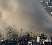 LEBANON-ISRAELI AIRSTRIKES-AFTERMATH