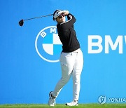 호주 그린, LPGA 투어 BMW 챔피언십 우승